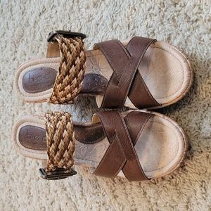 Born Wedge Sandals